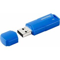 Флеш-накопитель Smartbuy 8Gb USB2.0 CLUE Синий (SB8GBCLU-BU)
