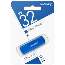 Флеш-накопитель Smartbuy 32Gb USB2.0 Scout Синий (SB032GB2SCB)
