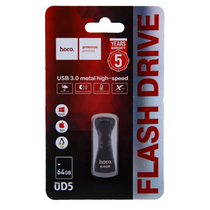 Флеш-накопитель HOCO 64Gb USB3.0 UD5 Wisdom Серебристый (6957531099819)