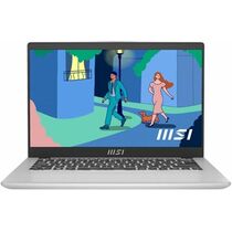 Ноутбук Msi 14,0"/ Intel i5-1235U (1.3GHz до 4.4GHz)/ 8Гб/ SSD 512Гб/ Intel Iris Xe Graphics (1920x1080) IPS/ No ODD/ DOS/ Серебристый  C12M-240XRU (9S7-14J1