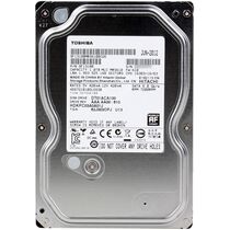 Жесткий диск HDD 3.5" SATA: 1000 Гб Toshiba 9F13180 [7200 rpm, 32 Мб, Sata 3 (6 Gbit/ s)] DT01ACA100