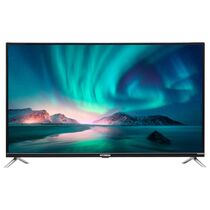 Телевизор 43" Starwind H-LED43BU7008 Smart TV, 4K Ultra HD, 60 Гц, тюнер DVB-T/ T2/ C/ S/ S2, HDMI х3, USB х2, 2х9 Вт,  чёрный