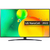 Телевизор 43" LG 43UQ80006LB Smart TV, 4K Ultra HD, 60 Гц, тюнер DVB-T/ T2/ C/ S/ S2, HDMI х2, USB х1, 2х10 Вт,  металл