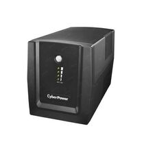 ИБП CyberPower 1500 ВА/ 900 Вт, UT1500E, 4*Schuko, AVR, USB, RJ45/ RJ11 ( Аккумулятор 12 V/ 7,0 Ah*2)