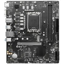 Материнская плата Msi LGA1700: PRO H610M-E DDR4 [H610, 2*DDR4, 1*PCIEx16, 4*Sata3, 1*M.2, 2 порта*USB3, D-Sub, HDMI, microATX]