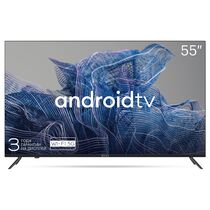 Телевизор 32" Kivi 32H740LB Smart TV, HD Ready, 60 Гц, тюнер DVB-T/ T2/ C, HDMI х3, USB х2, 2х8 Вт,  чёрный