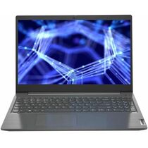 Ноутбук Lenovo 15,6"/ Intel i5-10210U (1.6GHz до 4.2GHz)/ 8Гб/ SSD 256Гб/ GeForce Mx350 2Gb (1920x1080) TN/ No ODD/ DOS/ Серый  V15 IML (82NB006EUE)