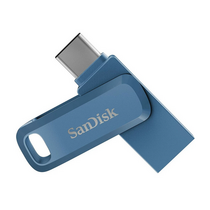 Флеш-накопитель Sandisk 512Gb USB 3.1/ Type-C Ultra Dual Drive Go Синий (SDDDC3-512G-G46NB)