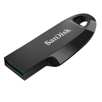 Флеш-накопитель Sandisk 256Gb USB3.1 Ultra Curve Черный (SDCZ550-256G-G46)