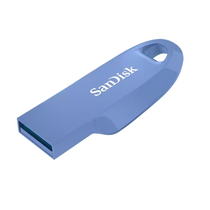 Флеш-накопитель Sandisk 128Gb USB3.1 Ultra Curve Синий (SDCZ550-128G-G46NB)
