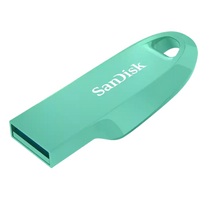 Флеш-накопитель Sandisk 64Gb USB3.1 Ultra Curve Зеленый (SDCZ550-064G-G46G)