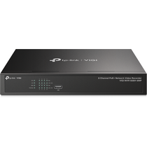 Видеорегистратор IP 8-канальный TP-Link HDD до 10Tb (VIGI NVR1008H-8MP)