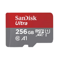 Карта памяти microSDXC 256Gb Sandisk SDSQUAC-256GGN6MN