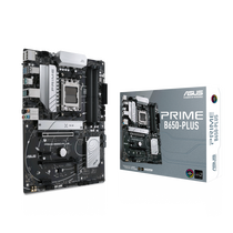 Материнская плата Asus sAM5: PRIME B650-PLUS [AMD B650, 4*DDR5, 2*PCIEx16, 2*PCIEx1, 4*Sata3, 2*M.2, 6 портов*USB3, DisplayPort, HDMI, ATX]