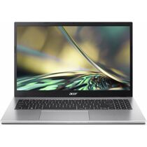 Ноутбук Acer 15,6"/ Intel i5-1235U (1.3GHz до 4.4GHz)/ 8Гб/ SSD 512Гб/ Intel Iris Xe Graphics (1920x1080) IPS/ No ODD/ Без ОС/ Серебристый  A315-59-52B0 (NX.