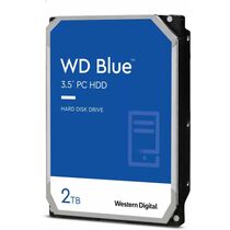 Жесткий диск HDD 3.5" SATA: 2000 Гб WD Caviar Blue [7200 rpm, 256 Мб, Sata 3 (6 Gbit/ s)] WD20EZBX