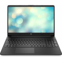 Ноутбук HP 15,6"/ Intel i7-1255U (1.7GHz до 4.7GHz)/ 8Гб/ SSD 512Гб/ Intel Iris Xe Graphics (1920x1080) IPS/ No ODD/ DOS/ Черный  15s-fq5035nz (737U1EA)
