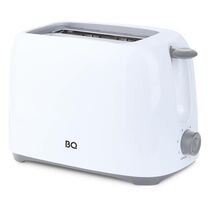 Тостер BQ T1007 белый (700 Вт, количество обжаривания - 6)