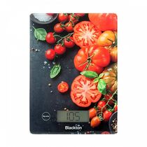 Весы кухонные электроные Blackton KS1004 рисунок (точность измерения: 1 г, предел взвешивания: 5 кг)