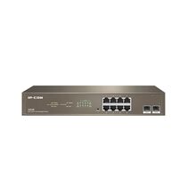 Управляемый PoE-коммутатор 09 портов Tenda TEG5310P-8-150W (8х1Гбит/ с, 1хSFP, 8хPoE, PoE‑бюджет 370 Вт) 2 уровня