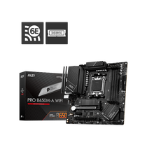 Материнская плата MSI sAM5: PRO B650M-A WIFI