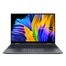 Ноутбук Lenovo 14,0"/ Intel i5-12500H (2.5GHz до 4.5GHz)/ 8Гб/ SSD 512Гб/ Intel Iris Xe Graphics (2880x1800) OLED/ No ODD/ Windows 11/ Серый  UP5401ZA-KN012W