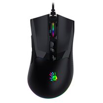Мышь A4Tech Bloody W90 MAX оптическая, проводная, USB, игровая, с подсветкой, черный (W90 MAX  (STONE BLACK))