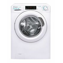 Стиральная машина фронтальная Candy Smart Pro CSO 129T3/ 1-07 белый ( стирка - 9 кг, отжим - 1200 об/ мин, глубина - 53 см)