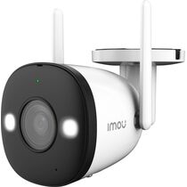 Видеокамера IP 4 Mp уличная IMOU (Bullet V3) цилиндрическая, f: 2.8 мм, 2560*1440, LED:15 м, карта до 256 Gb, Wifi, микроф (IPC-F42FEP-0280B-V3-imou)