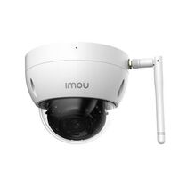 Видеокамера IP 5 Mp уличная IMOU (Dome Pro) купольная, f: 2.8 мм, 2688*1520, антивандальная, карта до 256 Gb, Wifi, микрофон (IPC-D52MIP-0280B-imou)