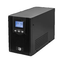 ИБП SNR UPS-LID 600 ВА/ 360 Вт, 2/ 1*Schuko (Euro) /  IEC 320 C13, AVR, RS-232, USB ток заряда 10А