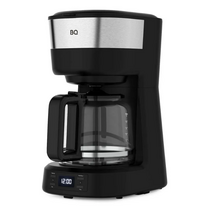Кофеварка капельная BQ CM1000 черный (900 Вт, молотый, 1200 мл)