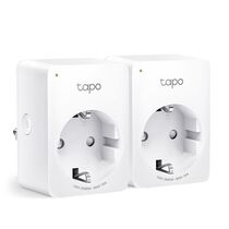 Умная Wi-Fi розетка TP-Link Tapo P110(2-pack) белый (Tapo P110(2-pack))
