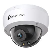 Видеокамера IP 4 Mp внутренняя TP-Link купольная, f: 2.8 мм, 2560*1440, ИК: 30 м, антивандальная, карта до 256 Gb, микрофон (VIGI C240(2.8mm))