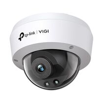 Видеокамера IP 4 Mp уличная TP-Link купольная, f: 2.8 мм, 2560*1440, ИК: 30 м, антивандальная, микрофон (VIGI C240I(2.8mm))