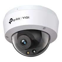 Видеокамера IP 3 Mp уличная TP-Link купольная, f: 2.8 мм, 2304*1296, ИК: 30 м, антивандальная (VIGI C230(2.8mm))
