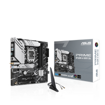 Материнская плата Asus LGA1700: PRIME B760M-A WIFI D4