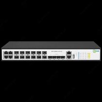 Управляемый коммутатор 12 портов SNR SNR-S2995G-12FX-DC (4х1Гбит/ с, 8хSFP, 4хRJ45/ SFP, 4хSFP+) 3 уровня (DC 48V)