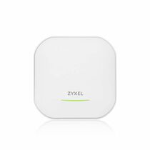 Точка доступа внутренняя Zyxel WAX620D-6E-EU0101F (2,4 + 5 ГГц; 2,4ГГц 575 Мбит/ с;5ГГц 4800 Мбит/ с;1х1Гбит/ с 1х2.5Гбит/ с