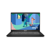 Ноутбук Msi 14,0"/ AMD Ryzen5 5625U (2.3GHz до 4.3GHz)/ 16Гб/ SSD 512Гб/ AMD Radeon Graphics (1920x1080) IPS/ No ODD/ Windows 11/ Черный  C5M-012RU (9S7-14JK