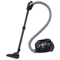 Пылесос Samsung VC18M31C0HG/ EV черный (1800 Вт,  мощность всасывания - 380 Вт,  пылесборник - контейнер)