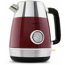 Чайник электрический Kitfort КТ-633-2 красный (2150 Вт, объем - 1.7 л, корпус: металлический)
