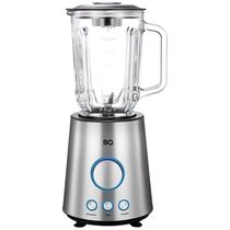 Блендер стационарный BQ SB1000 черный/ серебристый (1200 Вт, скоростей - 3)