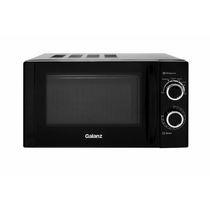 Микроволновая печь соло Galanz MOS-2001MB черный (700 Вт, объем - 20 л, управление: механическое)
