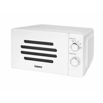 Микроволновая печь соло Galanz MOS-2007MW белый (700 Вт, объем - 20 л, управление: механическое)