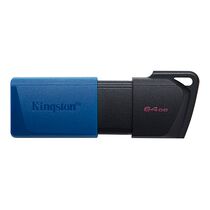 Флеш-накопитель Kingston 64Gb USB3.1 DataTraveler Exodia M Синий (DTXM/ 64GB)