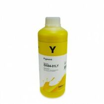 Чернила Epson Stylus pro 7800/ 7880/ 9800/ 9880/ 7550/ 9550, Yellow Pigment, 1л, EKI04-01LY, InkTec