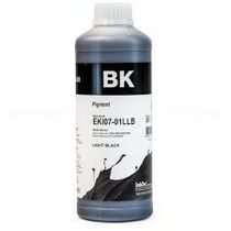 Чернила Epson Stylus pro 7800/ 7880/ 9800/ 9880/ 7550/ 9550, Light Black Pigment, 1л, EKI07-01LLB, InkTec