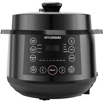 Мультиварка-скороварка Hyundai HYMC-2407 черный (1000 Вт; объем - 5,7 л; управления: электронное)