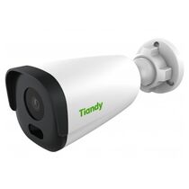 Видеокамера IP 4 Mp уличная Tiandy цилиндрическая, f: 4.0 мм, 2560*1440, ИК: 50 м, микрофон (TC-C34GN SPEC:I5/ E/ Y/ C/ 4mm/ V4.2)